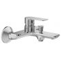 Bateria wannowo-prysznicowa ścienna chrom ARNL1105CR Excellent Glad zdj.1