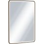 Lustro 60x80 cm prostokątne z oświetleniem z matą grzewczą DOEXCO080060CB Excellent Corido zdj.1