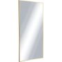 Lustro 100x50 cm prostokątne złoty DOEXKU100050GB Excellent Kuadro zdj.1