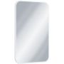 Lustro 70x100 cm prostokątne z oświetleniem z matą grzewczą DOEXLU100070AC Excellent Lumiro zdj.1