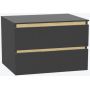 Blat naszafkowy 80x46.5 cm szary MLEX2111800GR Excellent Tuto 2.0 zdj.7