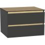 Blat naszafkowy 80x46.5 cm dąb MLEX2116800BL Excellent Tuto 2.0 zdj.11
