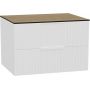 Blat naszafkowy 80x46.5 cm dąb MLEX2116800BL Excellent Tuto 2.0 zdj.10