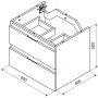 Zestaw Excellent CEEX3617600WH, MLEX215160002BK, MLEX2171600BKBL zdj.6