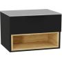 Front szafki 80x2x24.6 cm podumywalkowa wisząca czarna MLEX215180002BK Excellent Tuto 2.0 zdj.9