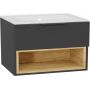 Front szafki 80x2x24.6 cm podumywalkowa wisząca szara MLEX215180002GR Excellent Tuto 2.0 zdj.9