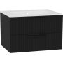 Front szafki 80x2x24.6 cm podumywalkowa wisząca czarna MLEX215180003BK Excellent Tuto 2.0 zdj.4