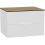 Front szafki 80x2x24.6 cm podumywalkowa wisząca biała MLEX215180003WH Excellent Tuto 2.0 zdj.7