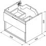 Zestaw Excellent CEEX6517600WH, MLEX215160003BK, MLEX2171600BKBL zdj.3