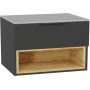 Korpus szafki 80x46.5x50 cm podumywalkowa wisząca szara-dąb MLEX2171800GRBL Excellent Tuto 2.0 zdj.4