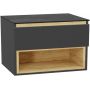 Korpus szafki 80x46.5x50 cm podumywalkowa wisząca szara-dąb MLEX2171800GRBL Excellent Tuto 2.0 zdj.6