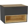 Korpus szafki 80x46.5x50 cm podumywalkowa wisząca szara-dąb MLEX2171800GRBL Excellent Tuto 2.0 zdj.9