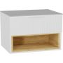 Korpus szafki 80x46.5x50 cm podumywalkowa wisząca biała-dąb MLEX2171800WHBL Excellent Tuto 2.0 zdj.6