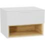Korpus szafki 80x46.5x50 cm podumywalkowa wisząca biała-dąb MLEX2171800WHBL Excellent Tuto 2.0 zdj.8