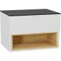 Korpus szafki 80x46.5x50 cm podumywalkowa wisząca biała-dąb MLEX2171800WHBL Excellent Tuto 2.0 zdj.9