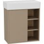 Szafka 57x28x60 cm podumywalkowa wisząca cappucino MLEX8201600CA Excellent Ness zdj.3