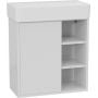 Szafka 57x28x60 cm podumywalkowa wisząca biała MLEX8201600WH Excellent Ness zdj.3