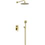 Zestaw prysznicowy podtynkowy z deszczownicą złoty AREXSET4147GB Excellent Clever 2.0 zdj.1