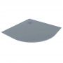 Brodzik półokrągły 90x90 cm beton BREX1504090090CON Excellent Arda zdj.1