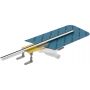 Ruszt odpływu liniowego 80 cm stal INEX1525800RSNP Excellent Stilio zdj.2