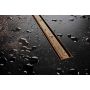 Ruszt odpływu liniowego 80 cm stal INEX1525800RSNP Excellent Stilio zdj.4