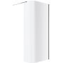 Ścianka prysznicowa walk-in 93 cm chrom połysk/szkło przezroczyste KAEX1507930LPCR Excellent Vidoq zdj.1