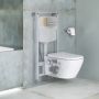Stelaż podtynkowy do miski wiszącej INEXSP1150500 Excellent Shiro zdj.6