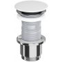 Korek do umywalki chrom-biały ARIN1485K02WHCR Excellent Design zdj.1