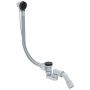 Syfon z przelewem czarny ARIN3157BL Excellent Simple zdj.1