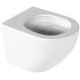 Miska WC wisząca bez kołnierza spłukiwanie wirowe biały mat CEAC6403480WHM Excellent Luqa zdj.1