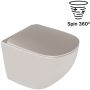 Deska sedesowa wolnoopadająca CEAC6405480CAM Excellent Luqa zdj.2