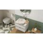 Deska sedesowa wolnoopadająca biała CEAC6405480WH Excellent Luqa zdj.3