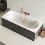 Wanna prostokątna Slim 180x80 cm biała WAEXOCM18080WHS Excellent Oceana zdj.4