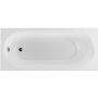 Wanna prostokątna Slim 180x80 cm biała WAEXOCM18080WHS Excellent Oceana zdj.1