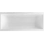 Wanna prostokątna Slim 170x75 cm biała WAEXPRY217WHS Excellent Pryzmat 2.0 zdj.1