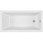 Wanna prostokątna 140x70 cm biała WAEXWAV14WH Excellent Wave zdj.1