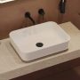 Umywalka 50x38 cm prostokątna nablatowa biała CEEX6901500WH Excellent CORI 2.0 zdj.4