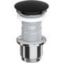 Korek do umywalki chrom-czarny ARIN1485K01BLMCR Excellent Design zdj.1