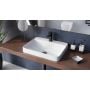 Korek do umywalki chrom-czarny ARIN1485K01BLMCR Excellent Design zdj.3
