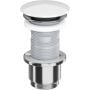 Korek do umywalki chrom-biały ARIN1485K01WHCR Excellent Design zdj.1