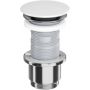Korek do umywalki chrom-biały ARIN1485K01WHMCR Excellent Design zdj.1