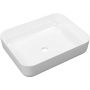 Umywalka 50x38 cm prostokątna nablatowa biała CEEX6901500WH Excellent CORI 2.0 zdj.1