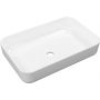 Umywalka 58x38 cm prostokątna nablatowa biała CEEX6901580WH Excellent Cori 2.0 zdj.1