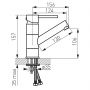 FDesign Flusso FD1FLS2A55 bateria umywalkowa zdj.2