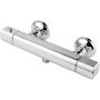 Bateria prysznicowa ścienna termostatyczna chrom FD1TS05711 FDesign Stabilla zdj.1