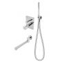 FDesign Meandro FD1MDR7PSET111 zestaw prysznicowy podtynkowy chrom zdj.1