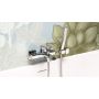 FDesign Brina FD1BRN711 bateria prysznicowa ścienna chrom zdj.5