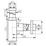 FDesign Kleome FD720255 syfon do umywalki zdj.2