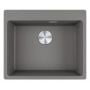 Zlewozmywak granitowy 59x50 cm szary/grafitowy/onyx 1140661795 Franke Maris zdj.1