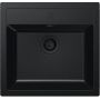 Zlewozmywak Tectonite 56x53 cm czarny 1430702425 Franke Sirius SID zdj.1